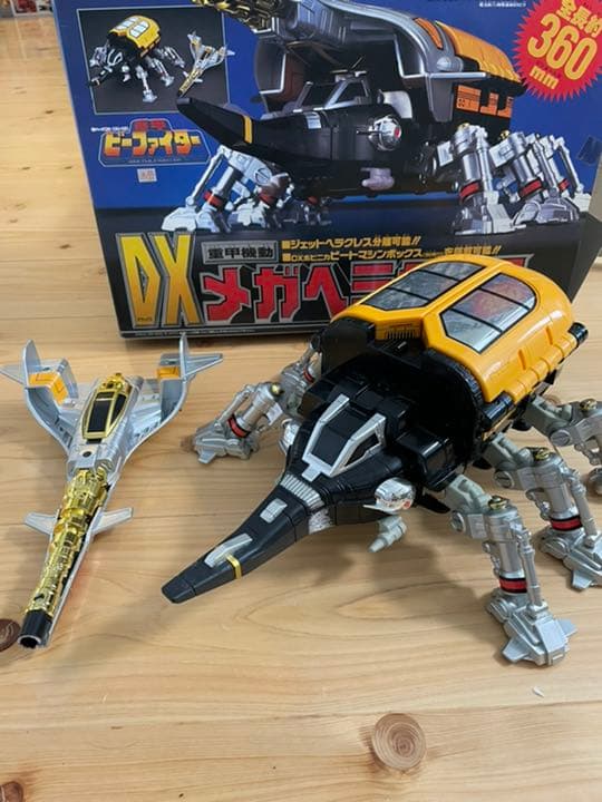 【年末年始大特価】重甲ビーファイター　DX重甲機動メガヘラクレス