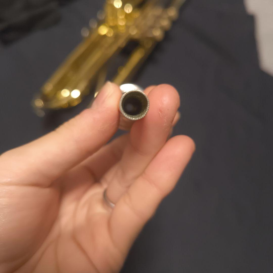 YAMAHA トランペット YTR-236 Bach 3Cマウスピース 付