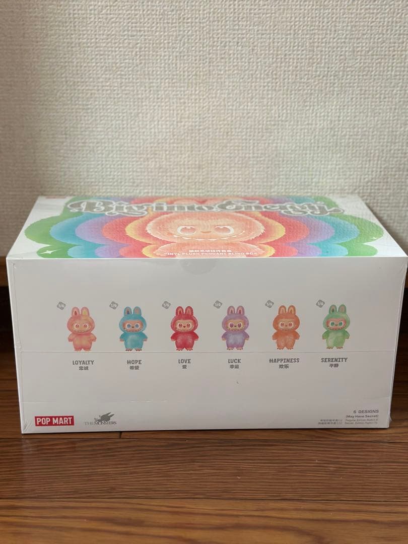 ポップマート LABUBU Big into Energy ぬいぐるみ