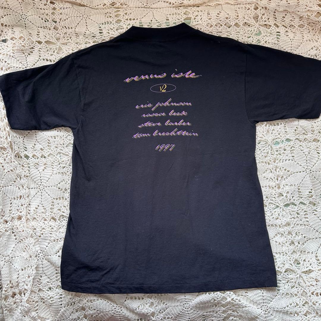 希少☆エリックジョンソン☆バンドTシャツ☆1997年☆ツアーTシャツ☆ブラック