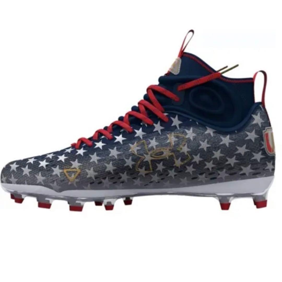 【27cm】UA SPOTLIGHT LUX 2.0 USA アメフト スパイク
