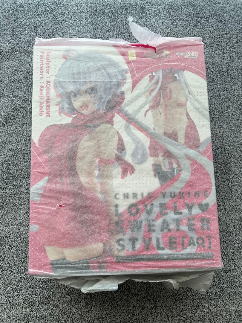 戦姫絶唱シンフォギア 雪音クリス　ラブリー♡セーターstyle AQ 新品未開封