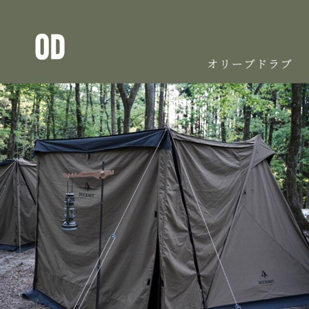 新品 DUCKNOT ハンティングヘキサ T/C SW 2022 オリーブドラブ