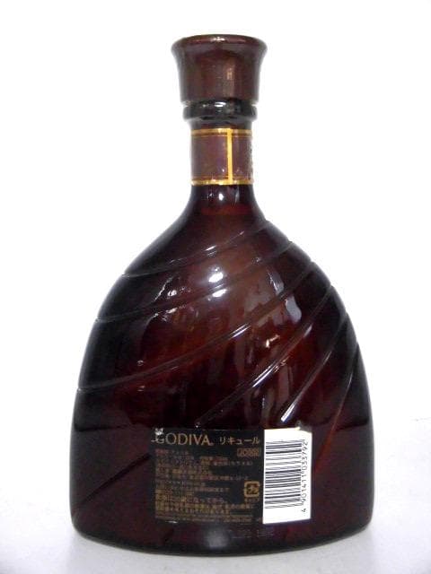 【L2】ゴディバ チョコレートリキュール 終売品 750ml