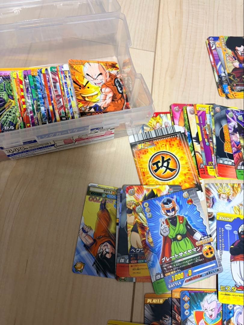 トレーディングカードまとめ売り