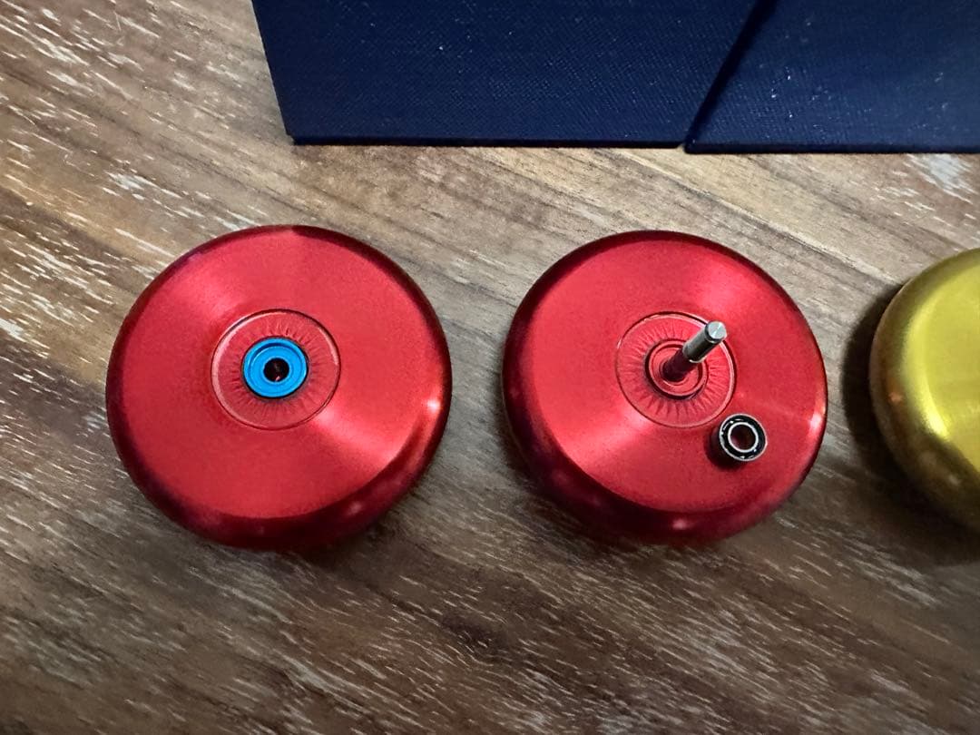 金*丸様 JPLsolutions GENERTIX ヨーヨー2個セット