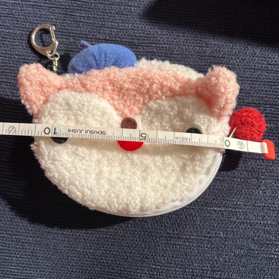 レトロ　モコモコ　Tiny Studio ベア　クマ　くまさん　ポーチ