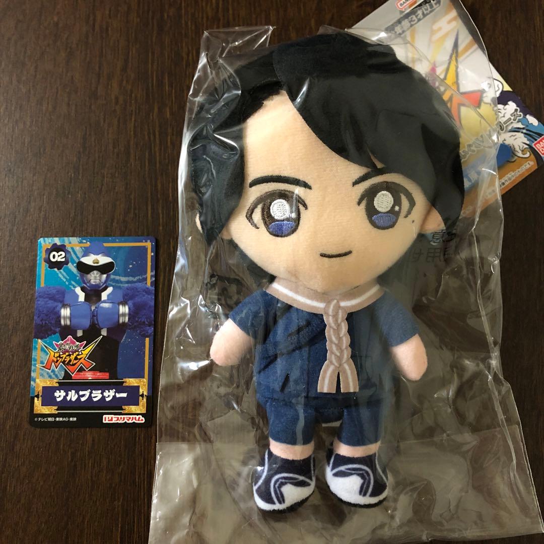 ドンブラザーズ ぬいぐるみ5点&カプセルトイ セット