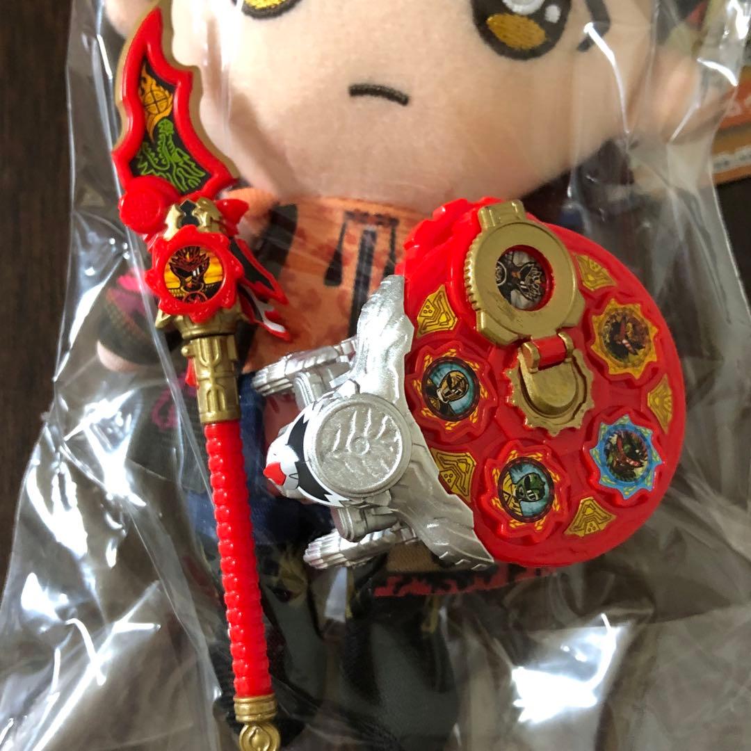ドンブラザーズ ぬいぐるみ5点&カプセルトイ セット