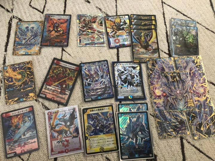 引退品　デュエルマスターズ