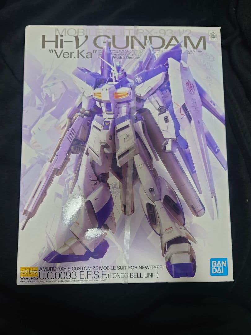 Maaa　MG MSN-04 サザビー＋Ｈｉ-νガンダム Ver.Ka