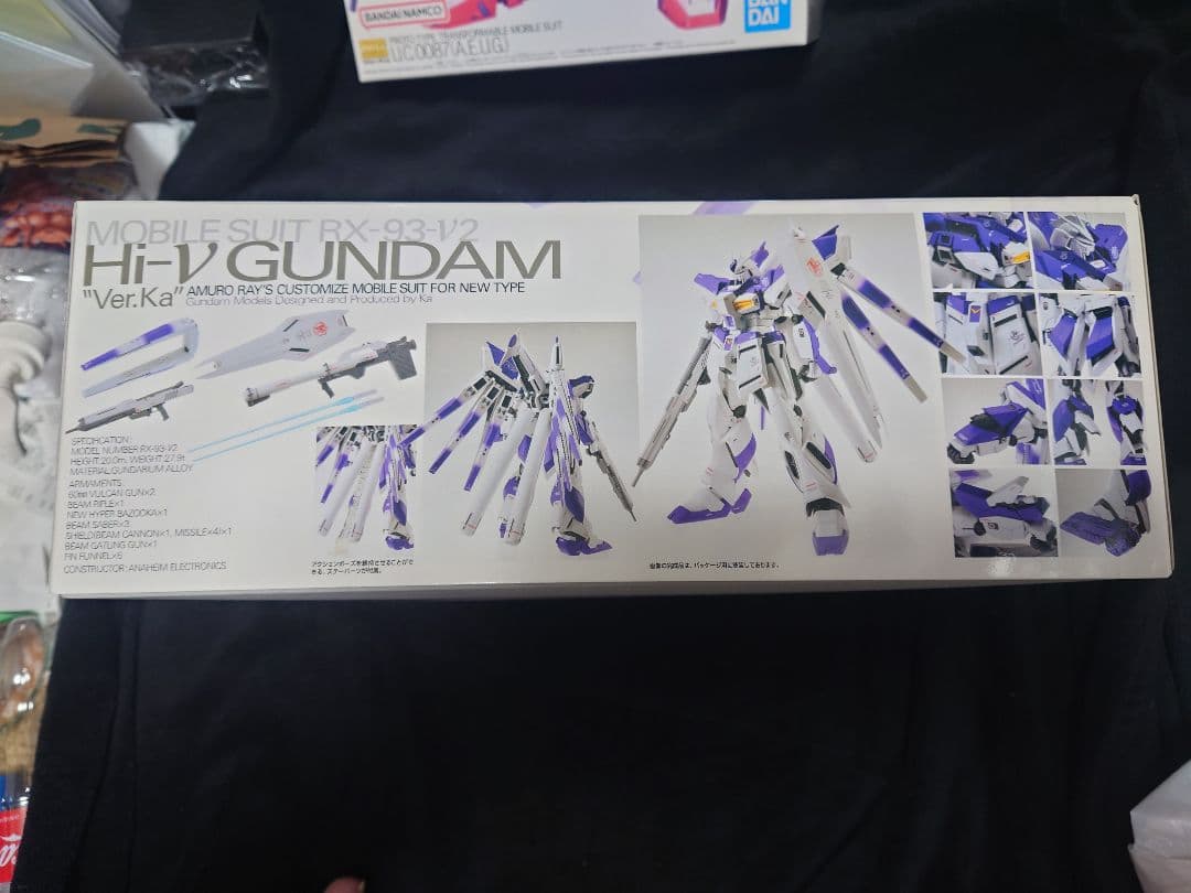 Maaa　MG MSN-04 サザビー＋Ｈｉ-νガンダム Ver.Ka