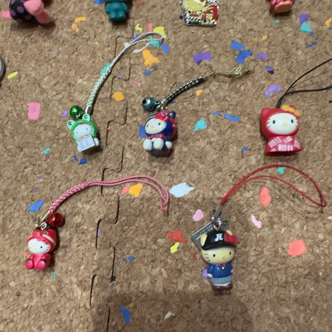 サンリオ ハローキティ キティ HELLO KITTY ストラップ キーホルダー