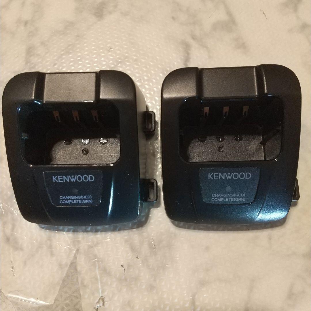 KENWOOD トランシーバー DEMITOSS UBZ-BM20R 2台