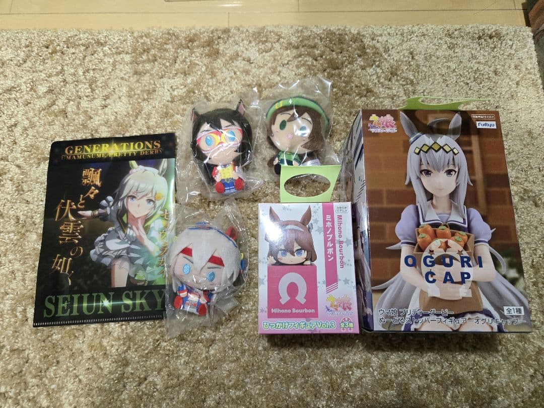 ウマ娘　推し活　まとめ売り　オグリキャップ　笠松競馬場セット
