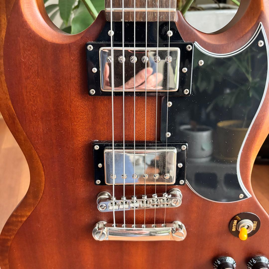 ギター Epiphone Faded G-400 Worn Brown SG