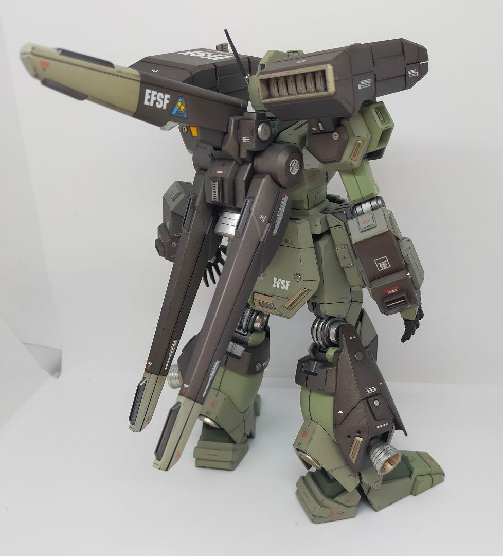 MG スタークジェガン 全塗装完成品