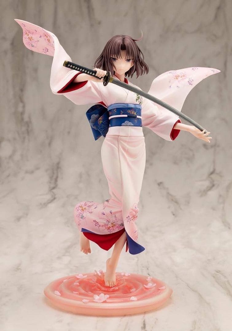 新品未開封 両儀式 コトブキヤショップ限定パーツ付き 1/7スケールフィギュア