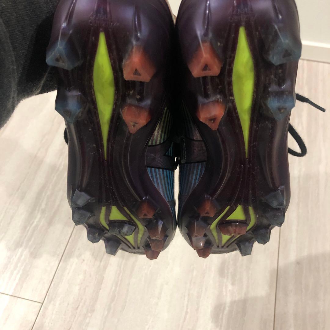 Mizuno Alpha Q II Japan 26.5cm 　虹色　玉蟲色