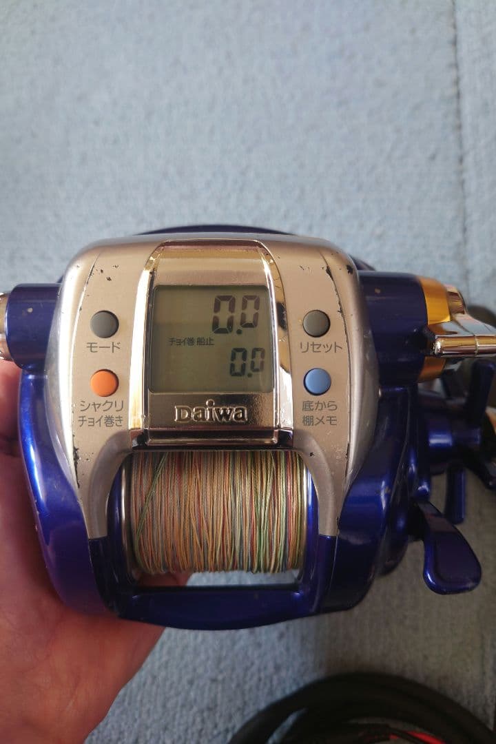 HYPER TANACOM 600Fe 電動リール