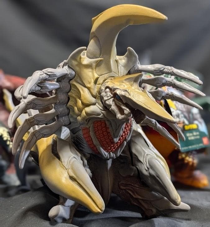 昭和～平成ガメラ＆対戦怪獣（バンダイ）ソフビ タグ付コンプリート17体セット