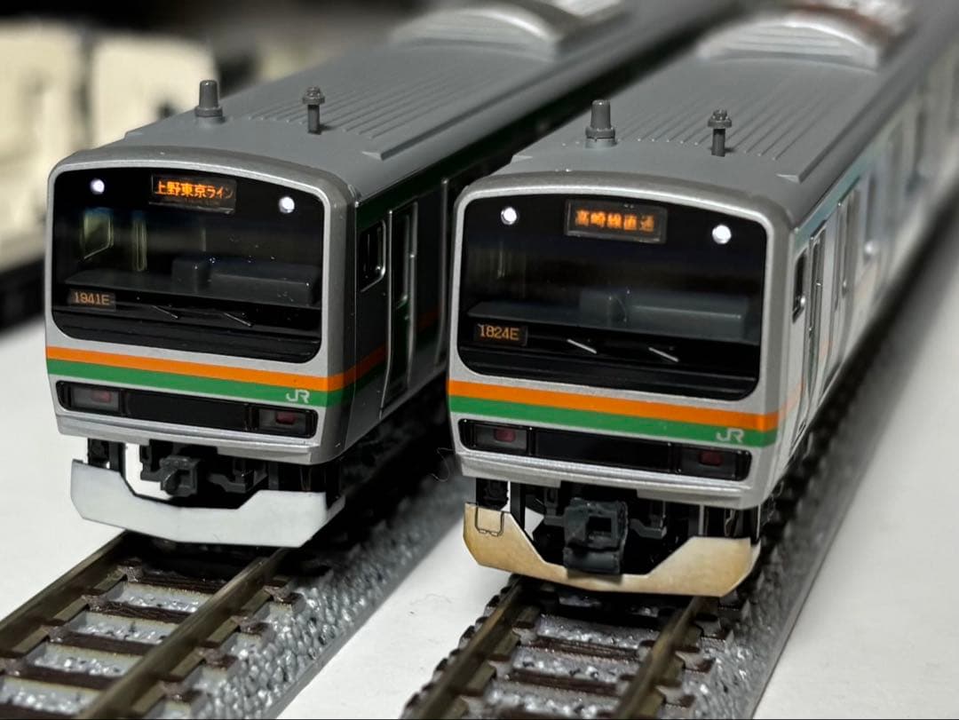 KATO 10-594~596,522 E231系 東海道線・湘南新宿ライン