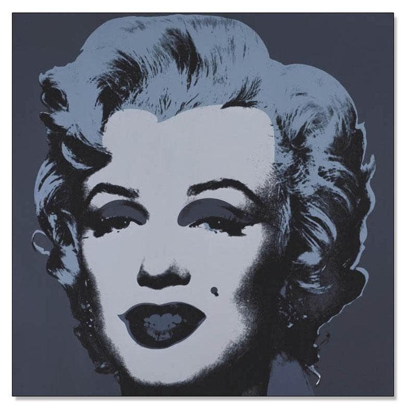 特別額装品/マリリンモンロー(Marilyn)1967(black)/ウォーホル