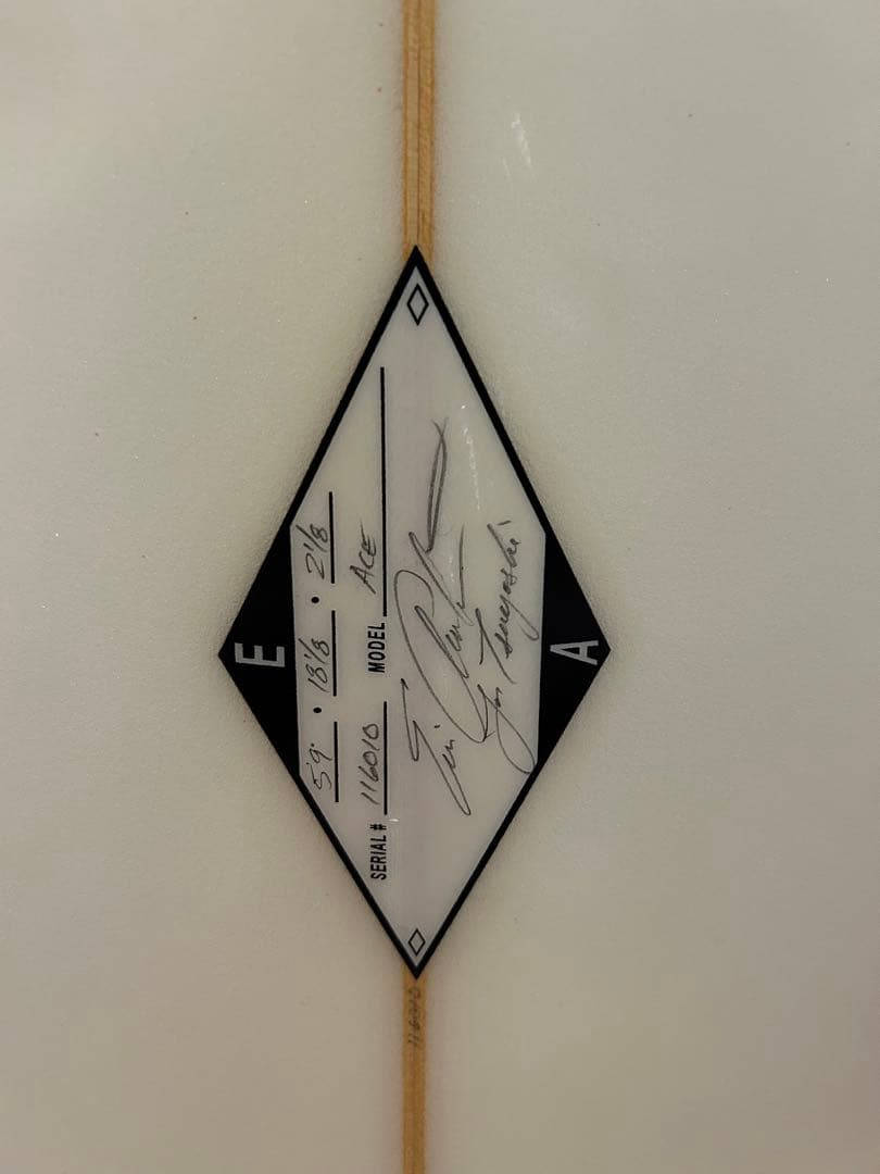 エリックアラカワ　5'9\" 中古