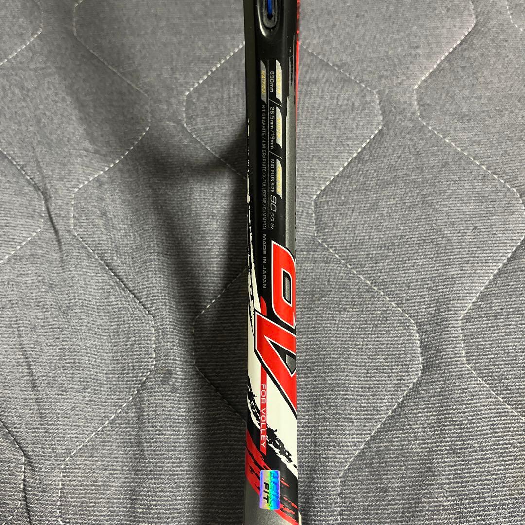 YONEX ナノフォース8V 軟式ラケット