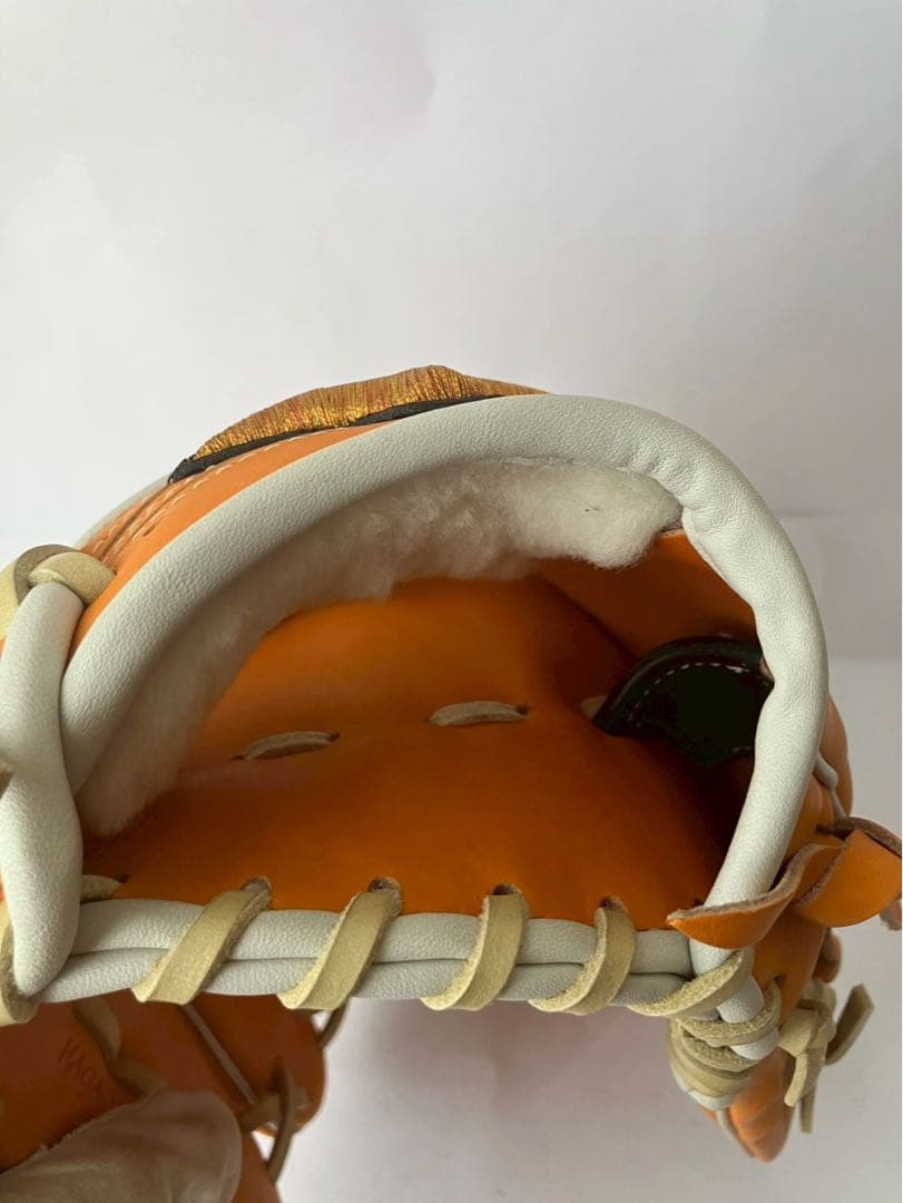 定価7万円超え　ミズノプロ　硬式　オーダー　内野　グローブ　日本製　耕作印