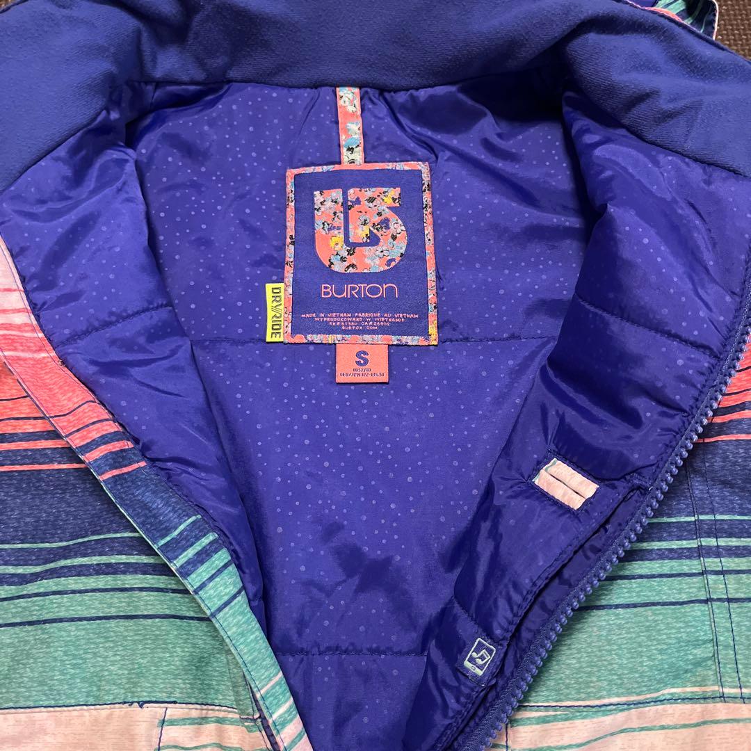 Burton キッズスノーボードウェア上下セット S