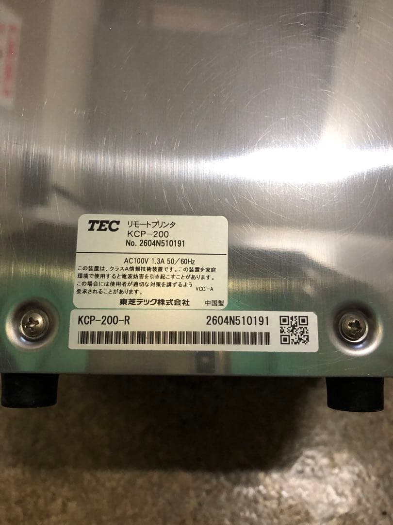 POSレジ　TEC