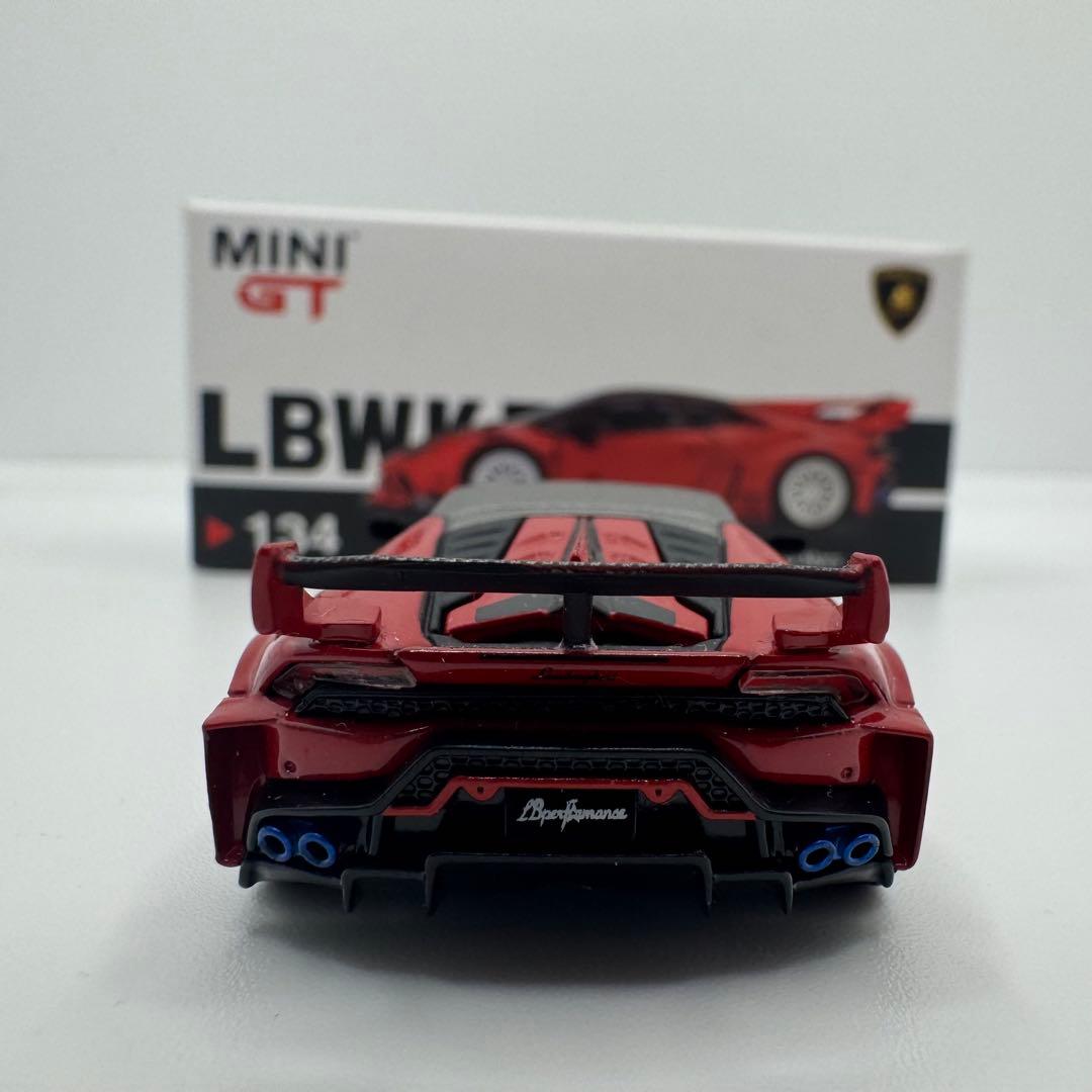 MINIGT LBWK #134 ランボルギーニ ウラカンGT トイザらス限定