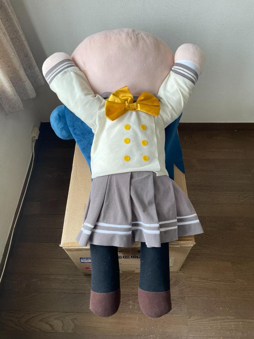 【最終価格】ラブライブサンシャイン!! 津島善子 テラジャンボ寝そべりぬいぐるみ