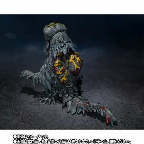 S.H.MonsterArts ヘドラ 50周年特別記念セット