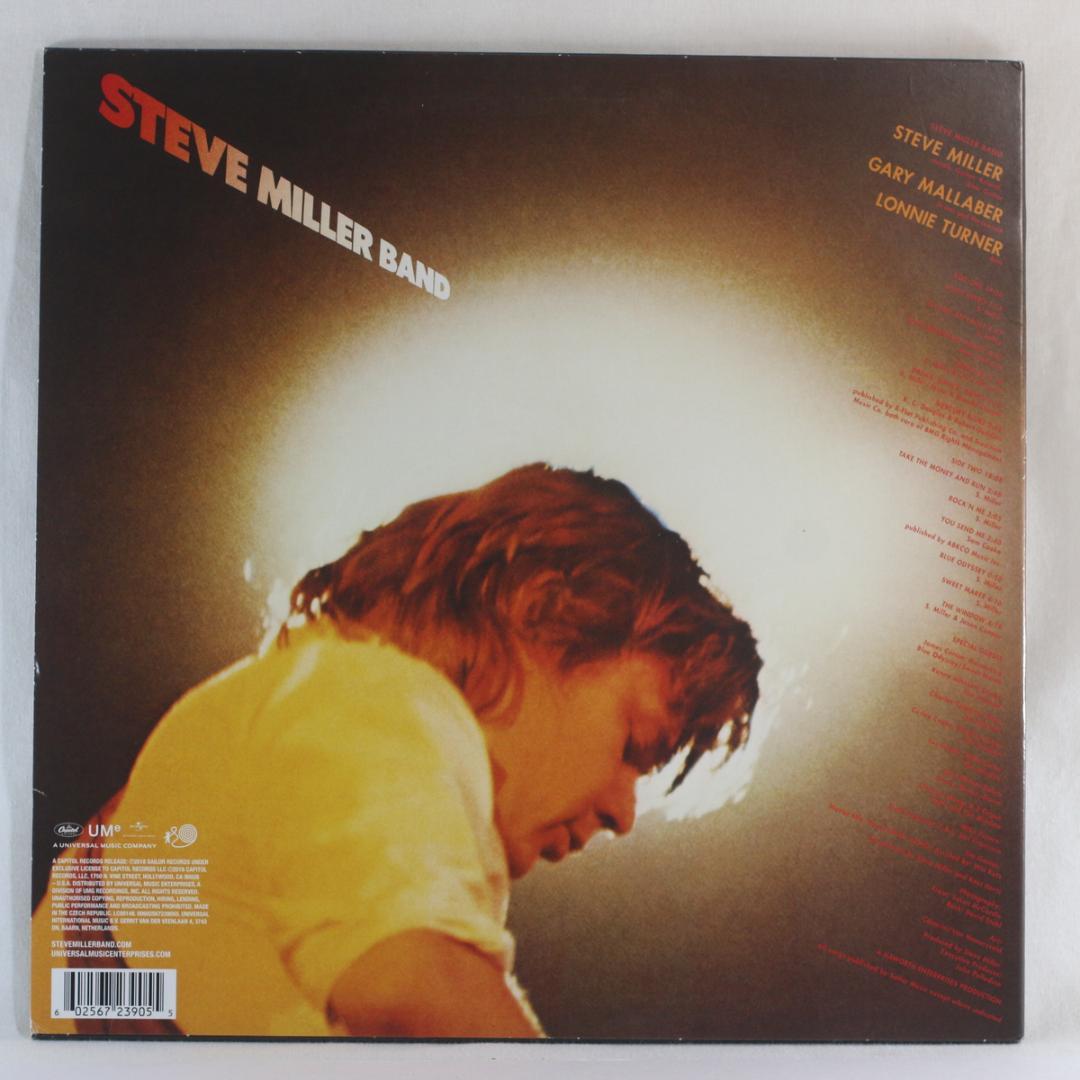 Steve Miller Band Fly Like an Eagle チェコ盤