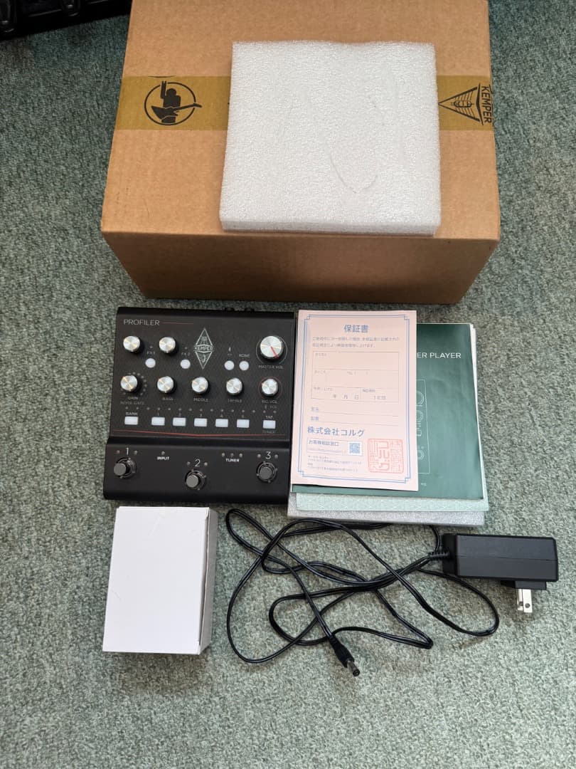 KEMPER PROFILER Player ギターエフェクター