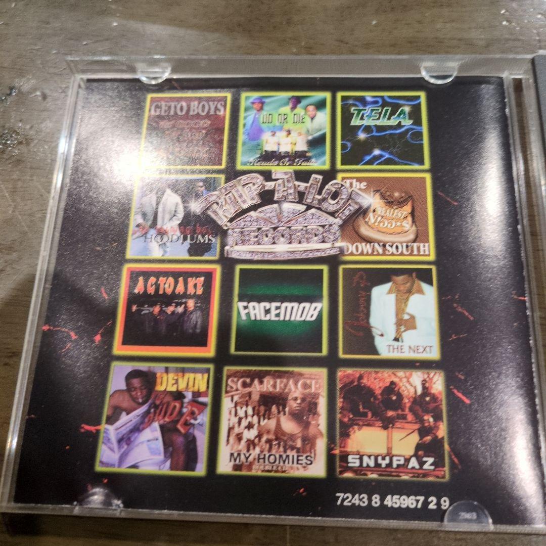 洋楽 gangsta nip/interview with a killa g-rap