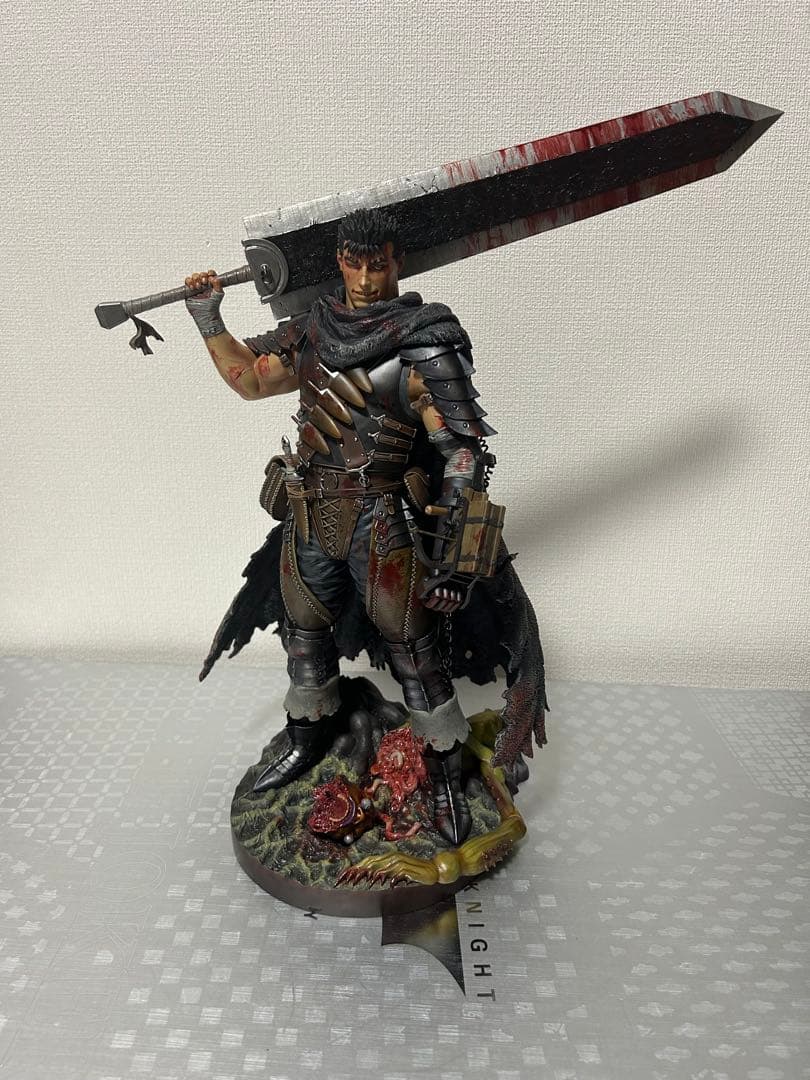 【開封品】ベルセルク ガッツ リニューアル版 Gecco (ゲッコウ)