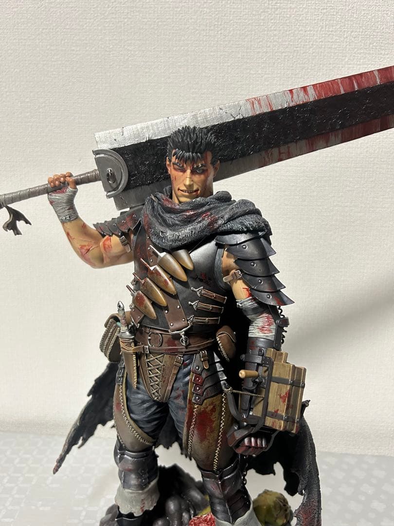 【開封品】ベルセルク ガッツ リニューアル版 Gecco (ゲッコウ)