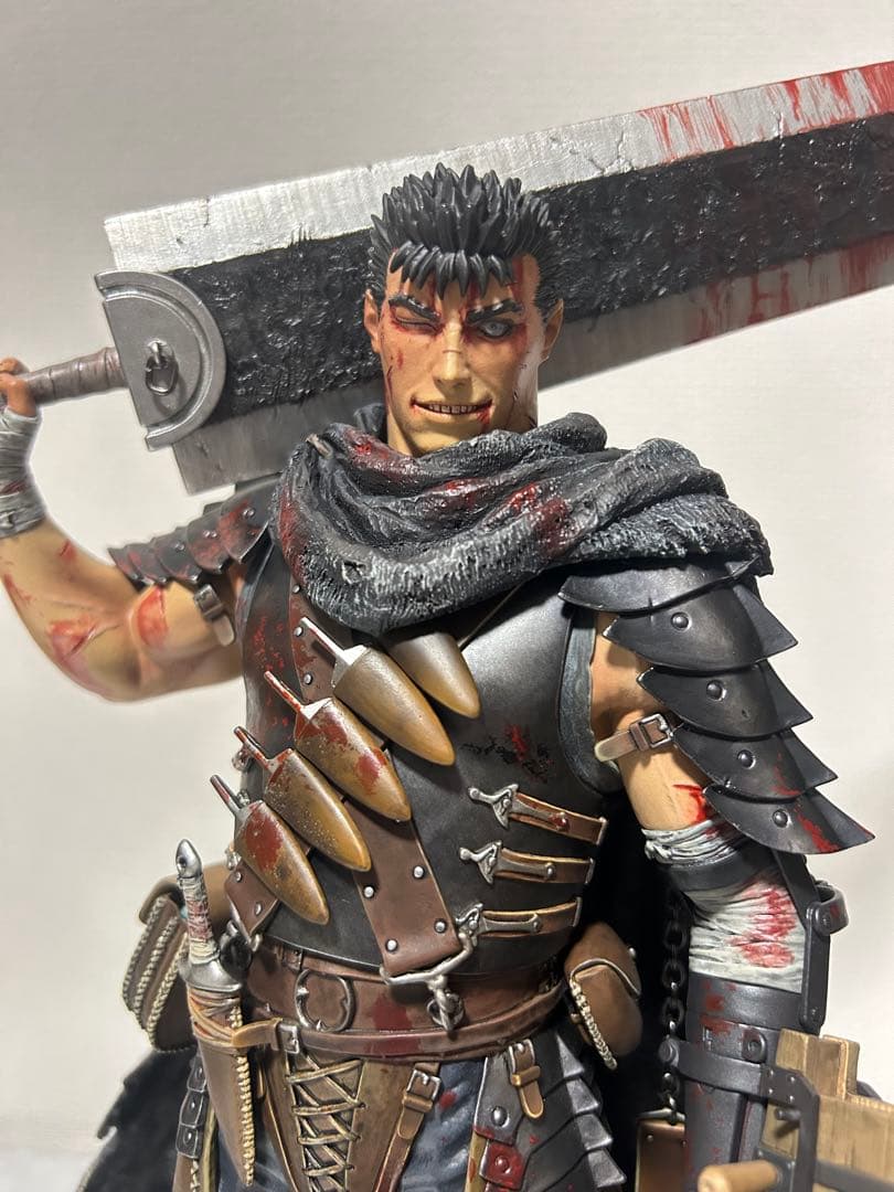 【開封品】ベルセルク ガッツ リニューアル版 Gecco (ゲッコウ)