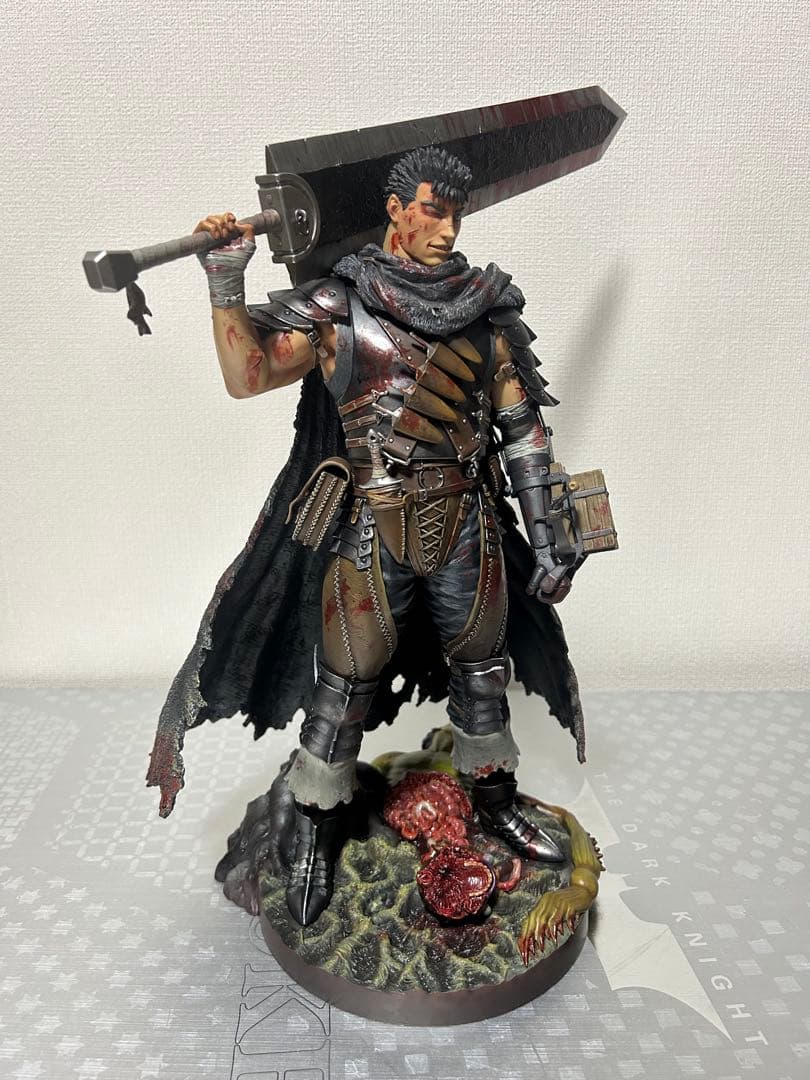 【開封品】ベルセルク ガッツ リニューアル版 Gecco (ゲッコウ)