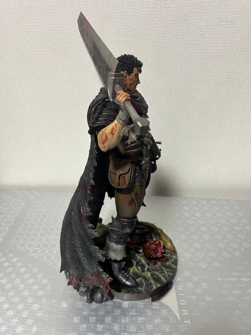 【開封品】ベルセルク ガッツ リニューアル版 Gecco (ゲッコウ)