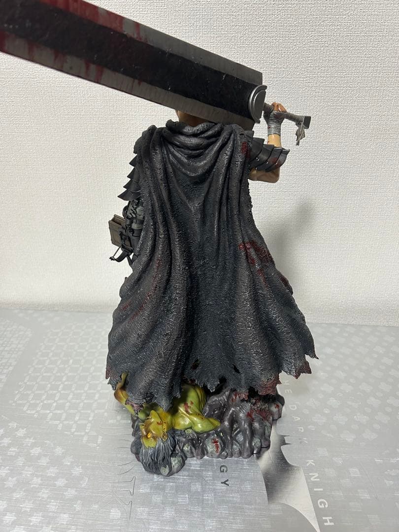 【開封品】ベルセルク ガッツ リニューアル版 Gecco (ゲッコウ)