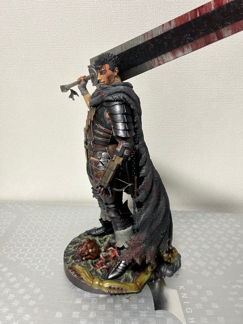 【開封品】ベルセルク ガッツ リニューアル版 Gecco (ゲッコウ)