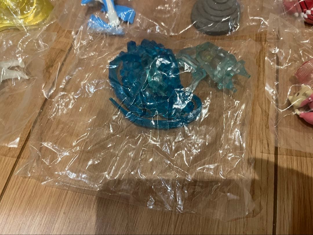 ポケットモンスター　フィギュア　6体セット　ザ・ポケモンバトル2　コンプリート