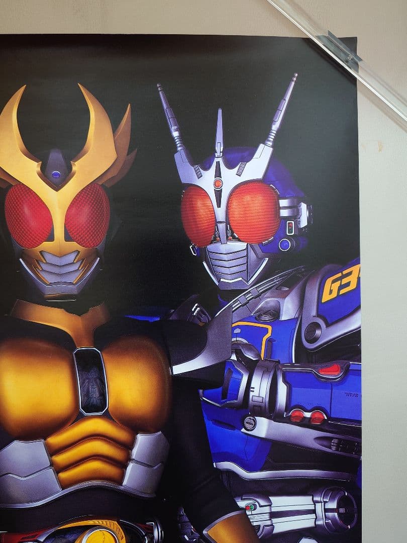 おまけ付!　映画　仮面ライダーアギト　PROJECT G4　DC版　販促ポスター