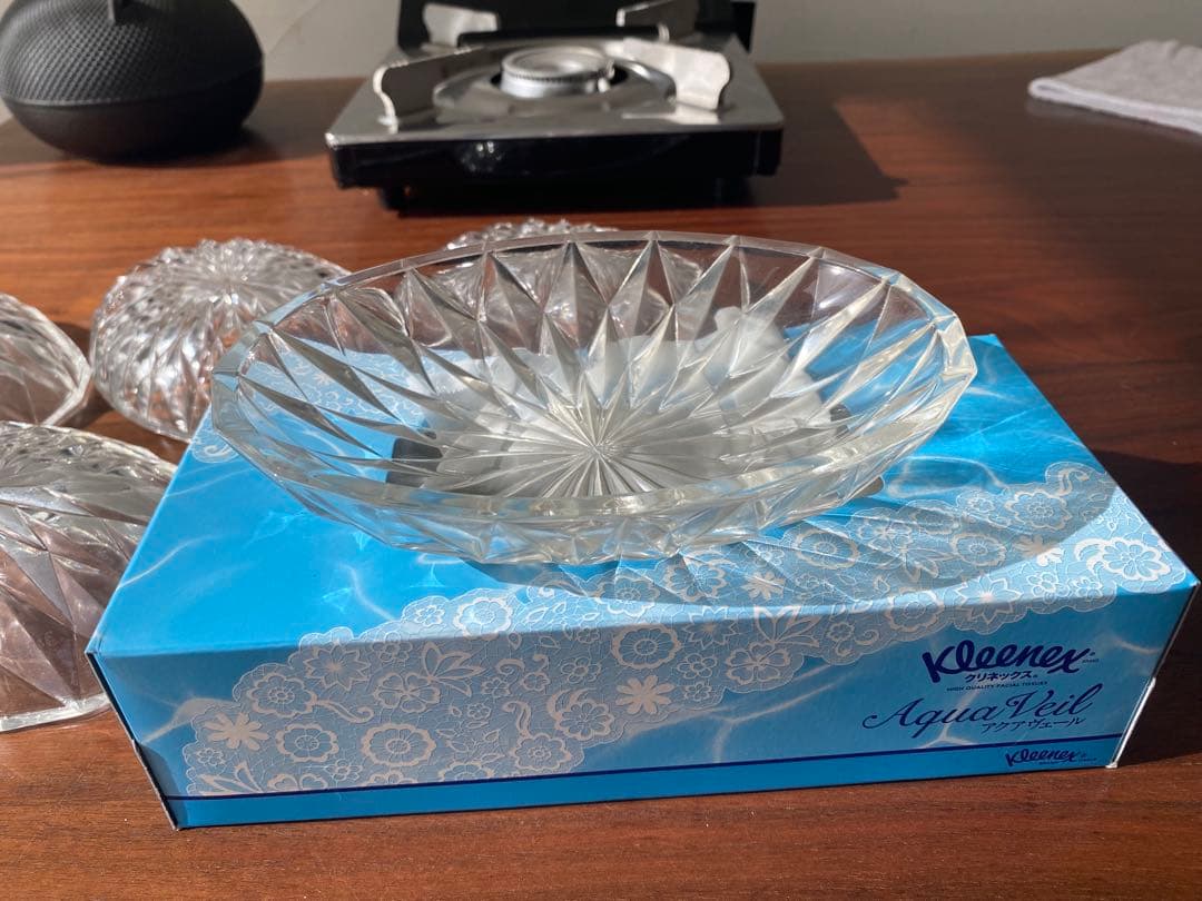 70年前のガラス製品　５個セット
