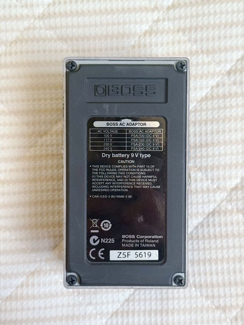 BOSS Bass D BB-1X ベースエフェクター