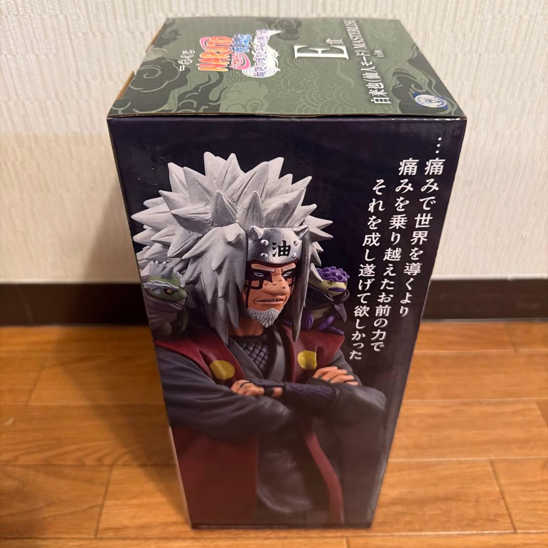 一番くじ NARUTO -ナルト- 疾風伝　E賞 自来也(仙人モード)